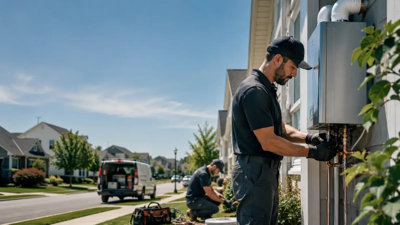 Tankless Water Heater Installation in Arvin, CA